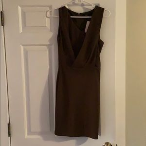 Ark & co. Brown dress